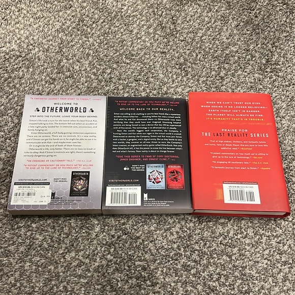 Otherworld Book Trilogy - Picture 2 of 6